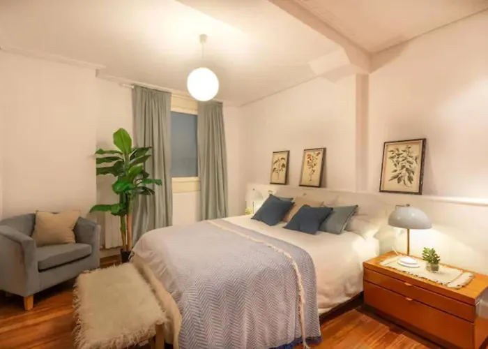 アパート Exclusivo En El Casco Viejo ビルバオ